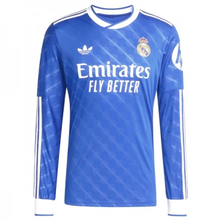 Real Madrid Tredje 2025-26 - Fodboldtrøjer (L/S) Real Madrid Tredje 2025-26 - Fodboldtrøjer (L/S)